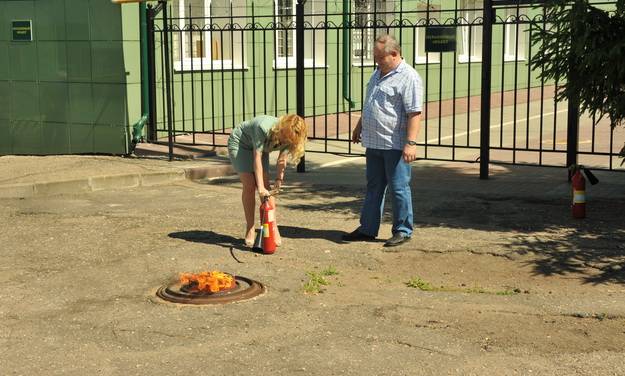 В Смоленской таможне «тушили» пожар