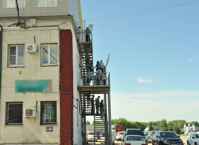 В Смоленской таможне «тушили» пожар