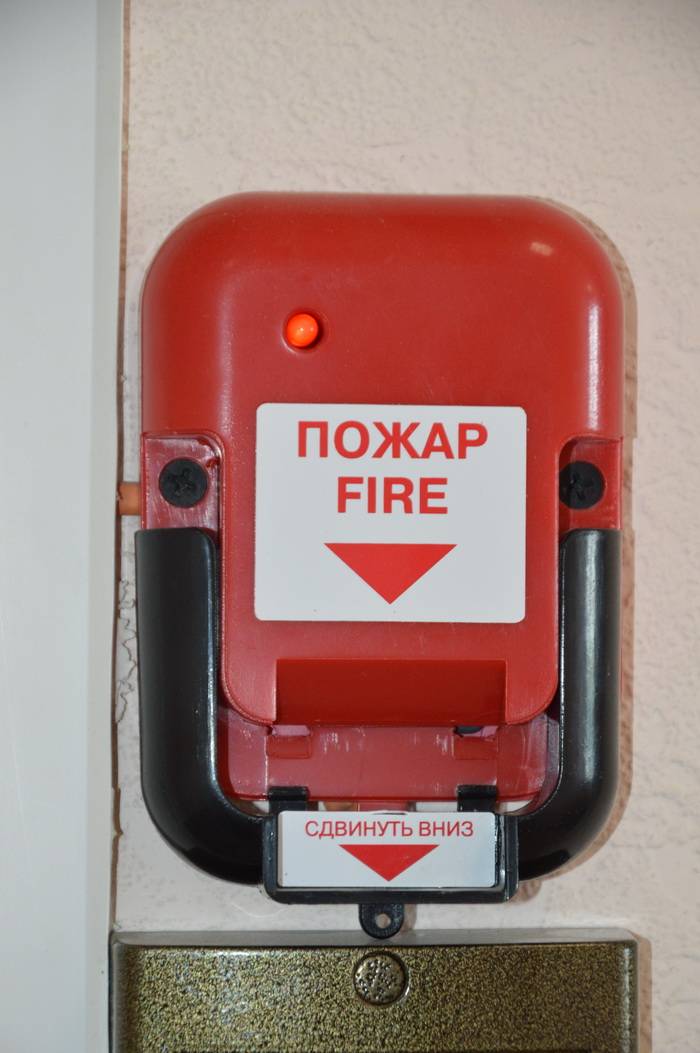 В Смоленской таможне «тушили» пожар