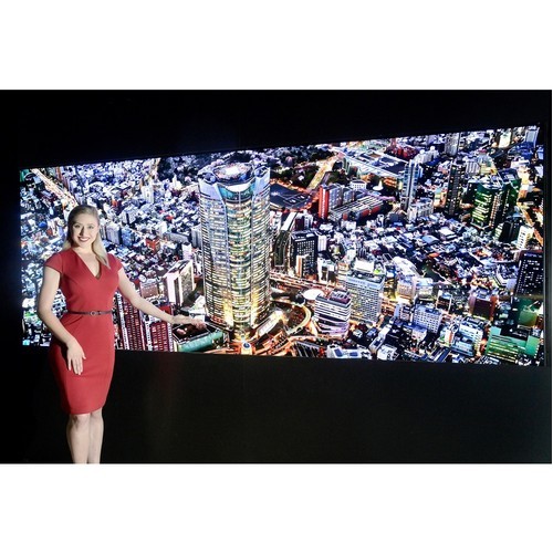 Технология LG Micro LED получила высшую президентскую награду