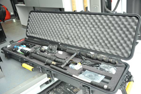 Смоленские таможенники получили передвижные мобильные комплексы