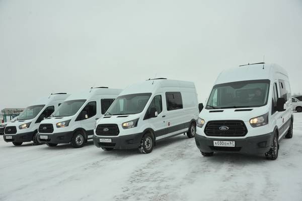 Смоленские таможенники получили передвижные мобильные комплексы