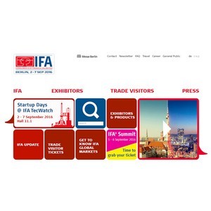   EET Europarts   IFA Berlin 2016