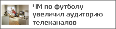 ЧМ по футболу увеличил аудиторию телеканалов